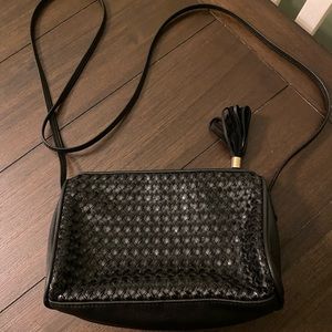Rivage Black Small/medium Handbag Purse Shoulder Bag